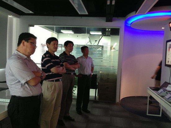 市級創業導師深入三洲迅馳，為廣播電視節目制作注入創新動能